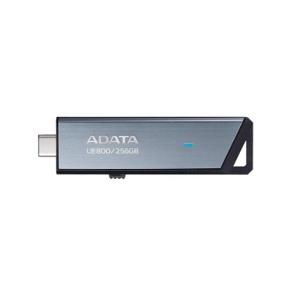 Obrázek ADATA Flash Disk 256 GB UE800, USB 3.2 USB- C, Elite drive, šedá