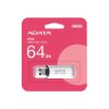 Obrázek ADATA Flash Disk 64 GB C906, USB 2.0, bílá