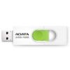Obrázek ADATA Flash Disk 512 GB UV320, USB 3.2, bílo- zelená