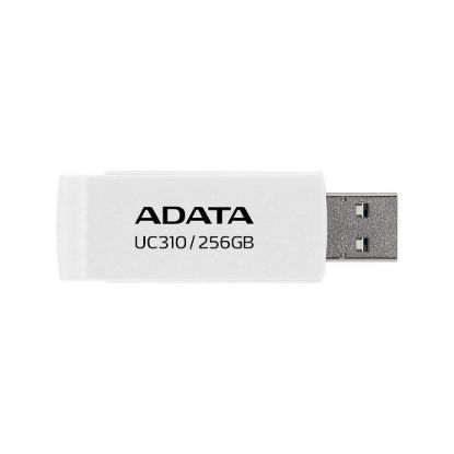 Obrázek ADATA Flash Disk 256 GB UC310, USB 3.2, bílá