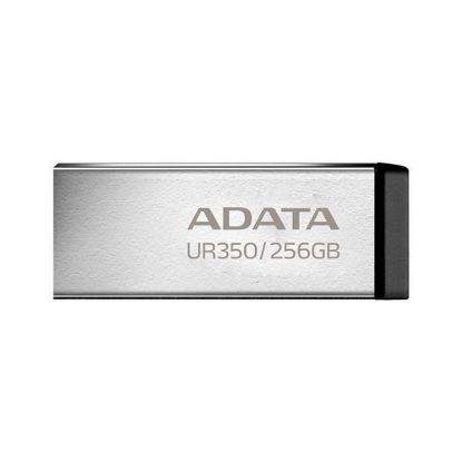Obrázek ADATA Flash Disk 256 GB UR350, USB 3.2, stříbrno- černá