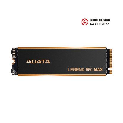 Obrázek ADATA SSD 1 TB LEGEND 960 MAX, PCIe Gen4 x4, M.2 2280, (R: 7400/ W: 6000MB/ s)