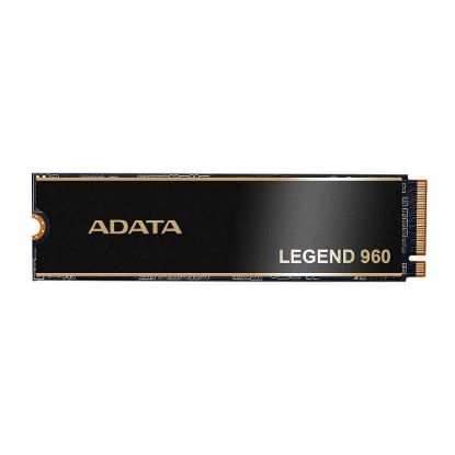 Obrázek ADATA SSD 2 TB LEGEND 960, PCIe Gen4 x4, M.2 2280, (R: 7400/ W: 6800MB/ s)