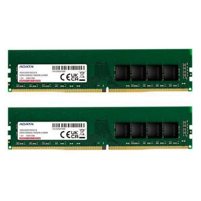 Obrázek ADATA DIMM DDR4 16 GB (Kit of 2) 3200MHz CL22 512 x 8, Premier Dual Tray