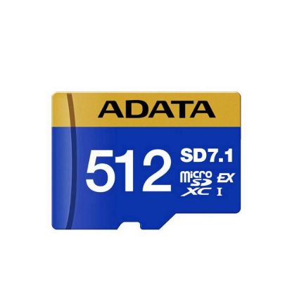 Obrázek ADATA MicroSDXC karta 512 GB Premier Extreme SD7.1, U3, C10, V30 (R: 800/ W: 700 MB/ s)