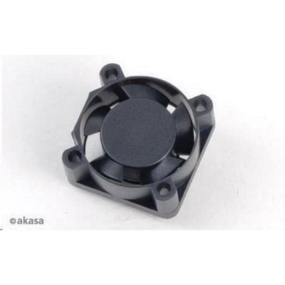 Obrázek AKASA ventilátor AK- 189BK- 2B, 25 x 25x10mm, 2 pins, 2x kuličkové ložisko