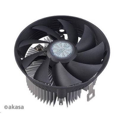 Obrázek AKASA chladič CPU, pro AMD, 12cm fan