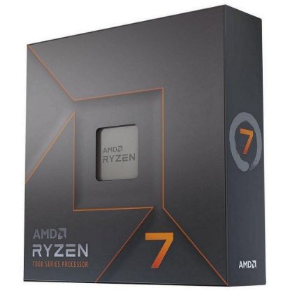 Obrázek CPU AMD RYZEN 7 7700X WOF, 8- core, 4.5GHz, 32MB cache, 105 W, socket AM5, BOX bez chladiče