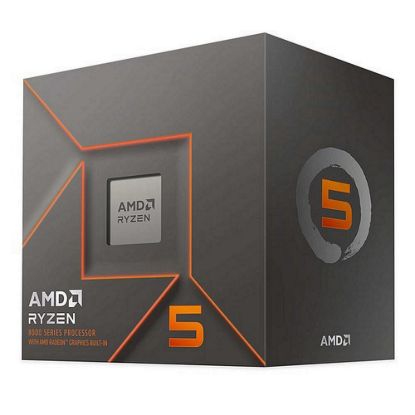Obrázek CPU AMD RYZEN 5 8500G, 6- core, až 5.0GHz, 22MB cache, 65 W, AMD Radeon 740M Graphics, socket AM5, BOX