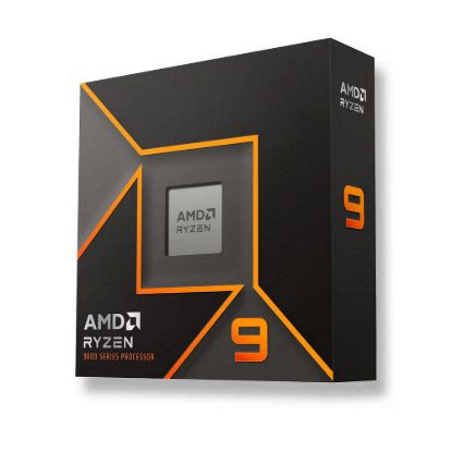 Obrázek CPU AMD RYZEN 9 9900X, 12- core, 4.4GHz, 77MB cache, 120 W, AMD Radeon Graphics, socket AM5, BOX, bez chladiče