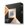 Obrázek CPU AMD RYZEN 7 9800 x 3D, 8- core, až 5.2GHz, 104MB cache, 120 W, AMD Radeon Graphics, socket AM5, BOX, bez chladiče