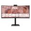 Obrázek AOC MT VA 34" CU34E4CW - VA panel, 3440 x 1440, 120 Hz, HDMI, DP, USB- C, posk obal