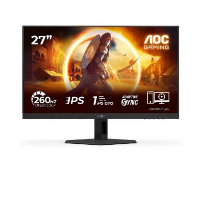 Obrázek AOC MT IPS LCD WLED 27" 27G4ZRE - IPS panel, 1980 x 1080, 260 Hz, 2xHDMI, DP