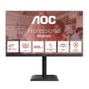 Obrázek AOC MT IPS LCD WLED 27" U27E4CV - IPS panel, 3840 x 2160, 60 Hz, HDMI, DP, USB- C