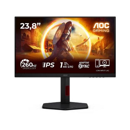 Obrázek AOC MT IPS LCD WLED 23, 8" 24G4ZR - IPS panel, 1980 x 1080, 260 Hz, HDMI, DP, Pivot