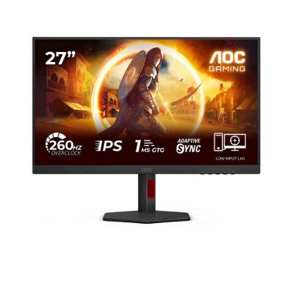 Obrázek AOC MT IPS LCD WLED 27" 27G4ZR - IPS panel, 1980 x 1080, 260 Hz, 2xHDMI, DP, Pivot