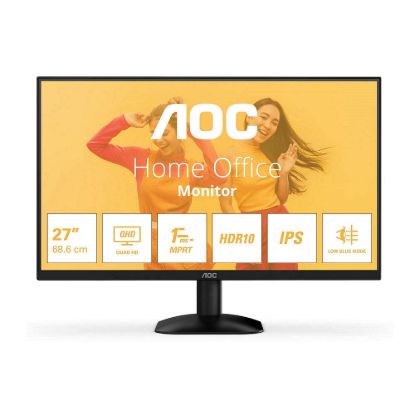 Obrázek AOC MT 27" Q27B35E - 2560 x 1440, IPS, 75 Hz, 1xHDMI, 1xDP