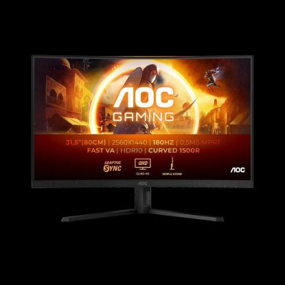 Obrázek AOC MT VA LCD WLED 31, 5" CQ32G4VE - Fast VA panel, 2560 x 1440, 2xHDMI, DP, zakriven