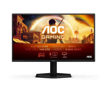 Obrázek AOC MT VA LCD WLED 24, 5" 25G42E - 1920 x 1080, IPS, 180 Hz, HDMI, DP