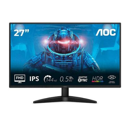 Obrázek AOC MT 27" 27B36X - 1920 x 1080, IPS, 144 Hz, 1xHDMI, 1xDP