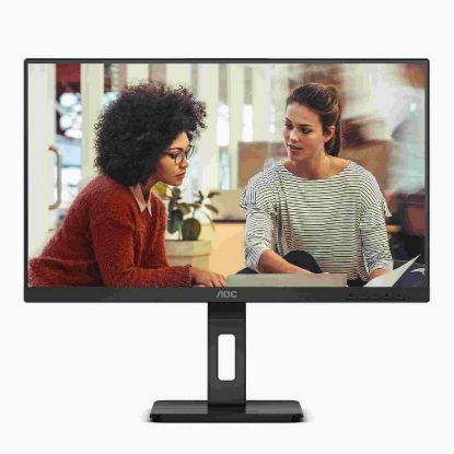 Obrázek AOC MT IPS LCD WLED 23, 8" 24E3QAF - IPS panel, 1920 x 1080, HDMI, DP, repro, pivot