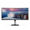 Obrázek AOC MT VA LCD WLED 34" CU34V5C/ BK - VA panel, 3440 x 1440, HDMI, DP, USB, USB- C, nast. vyska, repro, zakriven