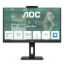 Obrázek AOC MT IPS LCD WLED 23, 8" 24P3QW - IPS panel, 1920 x 1080, 300cd, 2xHDMI, DP, 4xUSB 3.2, pivot, repro, webcam