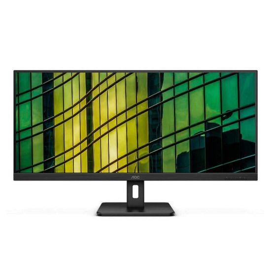 Obrázek AOC MT VA LCD WLED 34" U34E2M - VA panel, 3440 x 1440, 2xHDMI, DP, repro
