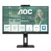 Obrázek AOC MT IPS LCD WLED 23, 8" 24P3CW - IPS panel, 1920 x 1080, 300cd, 2xHDMI, DP, USB- C, 4xUSB 3.2, pivot, repro, webcam
