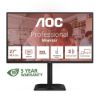 Obrázek AOC MT 27" Q27E4CV - 2560 x 1440, IPS, 120 Hz, 1xHDMI, 1xDP, 1xDP out, USB hub, USB- C(PD 90 W), Repro, Pivot
