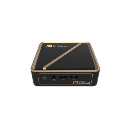 Obrázek Mini PC SAPPHIRE EDGE AI 350 /Ryzen AI 7 350/2x DDR5 SO-DIMM/2x M.2/1x 2.5Gb LAN/WF6E/BT