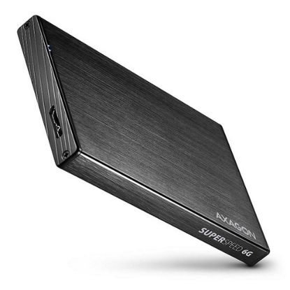 Obrázek AXAGON EE25- XA6, USB 5Gbps - SATA 6G, 2.5" kovový ALINE box