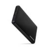 Obrázek AXAGON EE25- SLC, USB- C 3.2 Gen 1 - SATA 6G 2.5" SLIDE box, bezšroubkový, černý