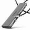 Obrázek AXAGON HMC- 5H, USB 5Gbps hub, 3x USB- A, HDMI 4k/ 30 Hz, PD 100 W, kabel USB- C 100cm