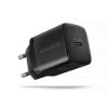 Obrázek AXAGON ACU- PD30, Sil nabíječka do sítě 30 W, 1x port USB- C, PD3.0/ PPS/ QC4+/ SFC/ AFC/ Apple, černá