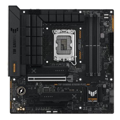 Obrázek ASUS MB Sc LGA1700 TUF GAMING B760M- PLUS, Intel B760, 4xDDR5, 1xDP, 1xHDMI, mATX