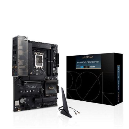 Obrázek ASUS MB Sc LGA1700 PROART B760- CREATOR WIFI, Intel B760, 4xDDR5, 1xDP, 1xHDMI, ATX