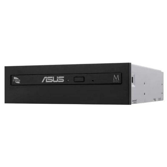 Obrázek ASUS DVD Writer DRW- 08D6MT/ BLACK/ BULK, black, SATA, M- Disc