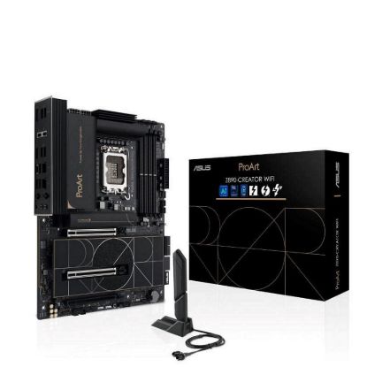 Obrázek ASUS MB Sc LGA1851 PROART Z890- CREATOR WIFI, Intel Z890, 4xDDR5, 1xDP, 1xHDMI, 3xThunderbolt, WI- FI, ATX