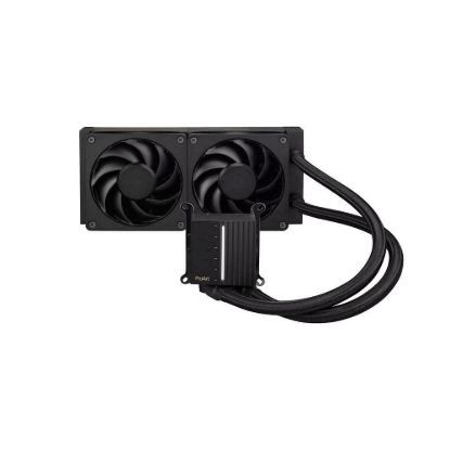 Obrázek ASUS vodní chladič CPU AIO ProArt LC 240, 2 x 120mm, LGA1851, AM5, černá