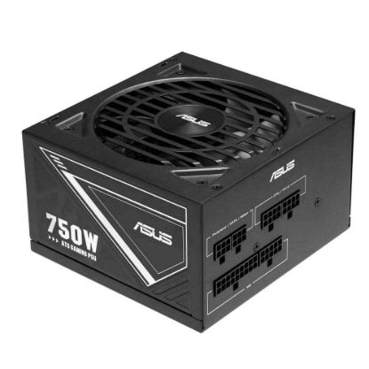 Obrázek ASUS zdroj 750 W ATS Gold, 120mm, Plně modulární, 80 Plus Gold