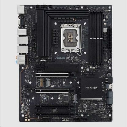 Obrázek ASUS MB Sc LGA1700 PRO WS W680- ACE, Intel W680, 4xDDR5, 1xDP, 1xHDMI, 1xVGA