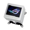 Obrázek ASUS vodní blok CPU ROG RYUJIN III WB, 3.5" LCD displej, bílá