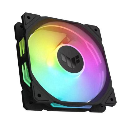 Obrázek ASUS ventilátor TUF GAMING TR120 ARGB Reverse, 1 x 120mm, černá
