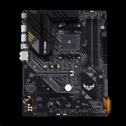 Obrázek ASUS MB Sc AM4 TUF GAMING B550- PLUS, AMD B550, 4xDDR4, 1xDP, 1xHDMI