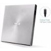 Obrázek ASUS DVD ZenDrive SDRW- 08U9M- U SILVER, External Slim DVD- RW, USB Type- C/ Type- A, M- DISC