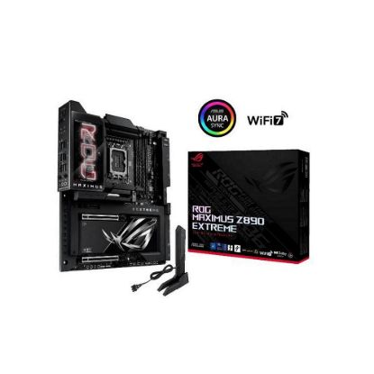 Obrázek ASUS MB Sc LGA1851 ROG MAXIMUS Z890 EXTREME, Intel Z890, 4xDDR5, 1xHDMI, 2xThunderbolt, WI- FI, E- ATX