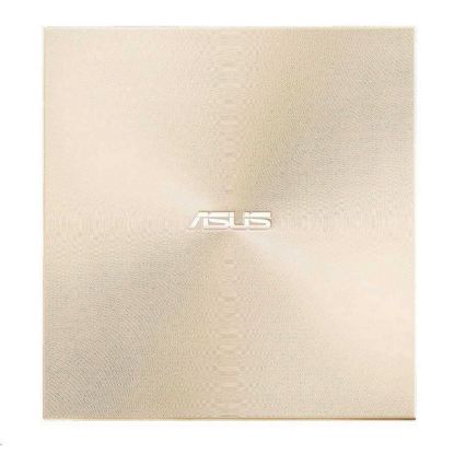 Obrázek ASUS DVD ZenDrive SDRW- 08U8M- U GOLD, External Slim DVD- RW, zlatá