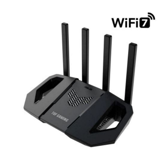 Obrázek ASUS Herní Router TUF- BE3600 V2 Wifi 7 Router, 2x WAN, 3x LAN, AiMesh