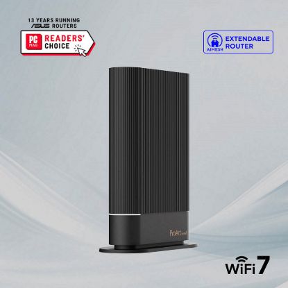 Obrázek ASUS Router PRT- BE5000, 4x LAN, 1x WAN, 5GHz, 1 GB RAM